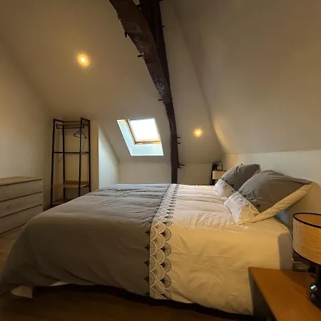 Maison 3 Chambres, 4 Lits - 8 Personnes, Cordeliers