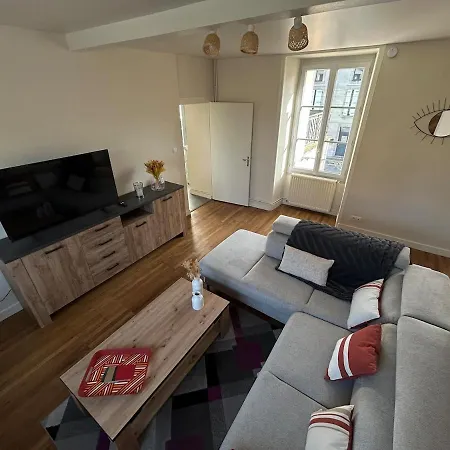 Maison 3 Chambres, 4 Lits - 8 Personnes, Cordeliers