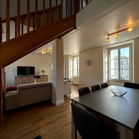 Ferienhaus Parthenay, Maison 3 Chambres, 8 Voyageurs