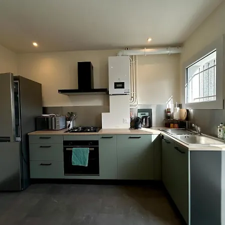Ferienhaus Parthenay, Maison 3 Chambres, 8 Voyageurs *
